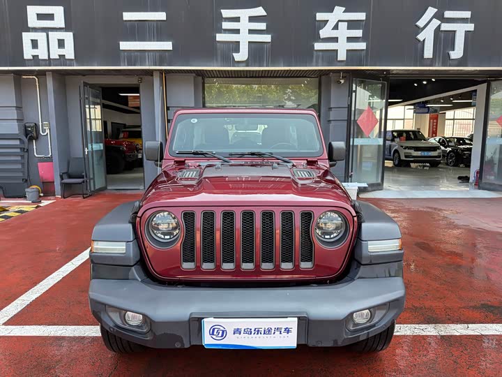 Jeep Wrangler, 2023 — купить в Саратове под ключ