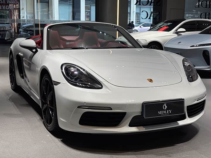 Porsche 718, 2021 — фото 6 из 9