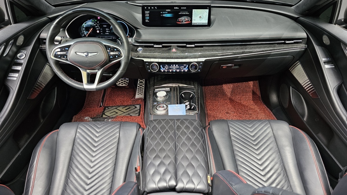 Genesis G80, 2022 — фото 6 из 12