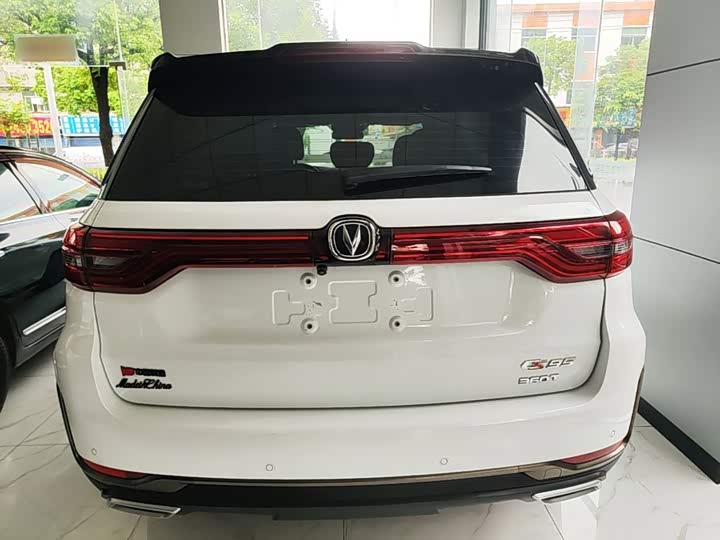 Changan CS95, 2022 — фото 6 из 9
