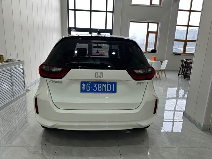 Honda Fit, 2021 — фото 6 из 12