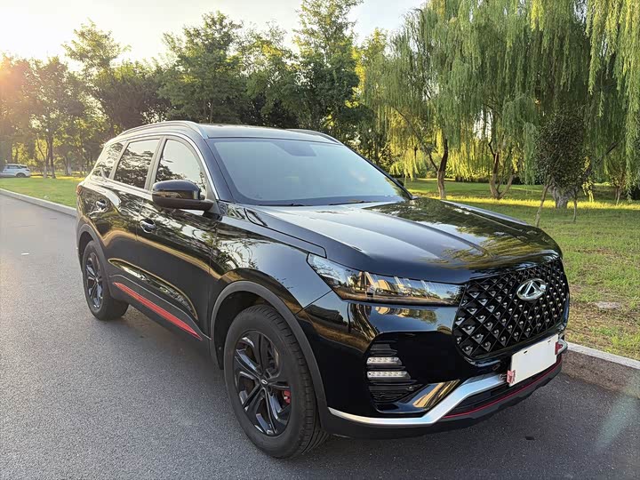 Chery Tiggo 7, 2023 — фото 3 из 9