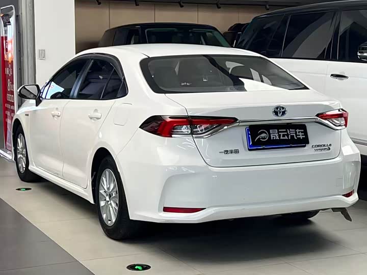 Toyota Corolla, 2024 — фото 9 из 9