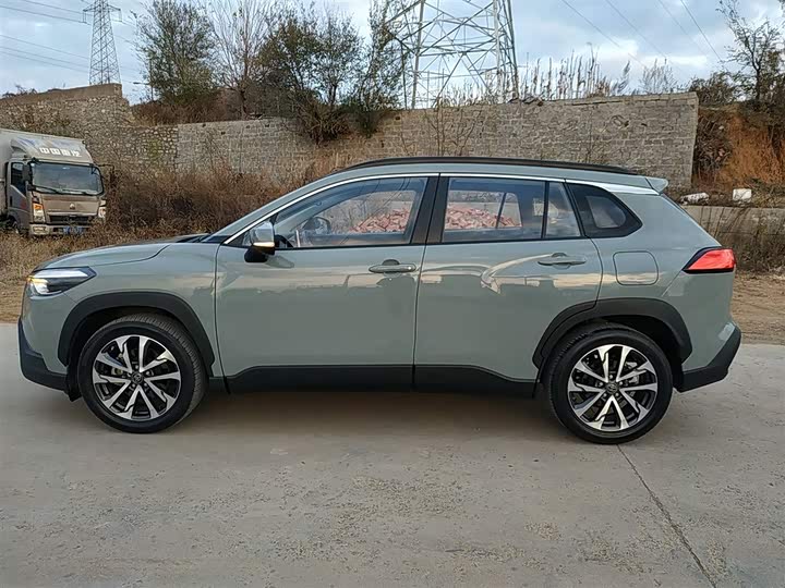 Toyota Corolla Cross, 2021 — фото 5 из 12