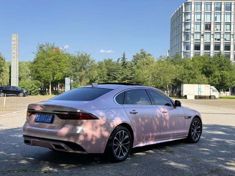 Jaguar XF L, 2023 — фото 5 из 10