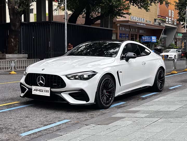 Mercedes-Benz CLE-Class AMG, 2025 — купить в Перми под ключ