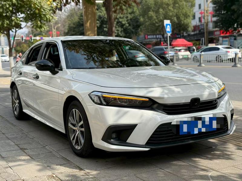 Honda Civic, 2023 — фото 3 из 11