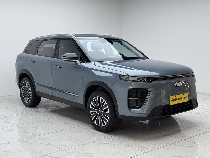 Chery Fulwin T6, 2024 — фото 3 из 12