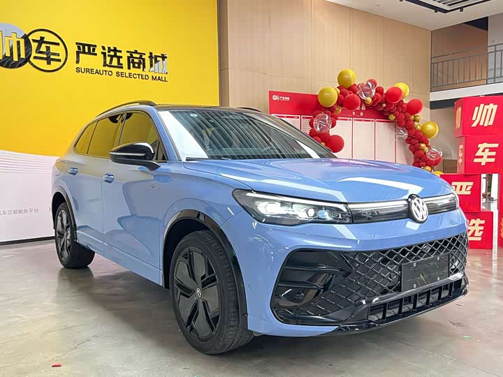 Volkswagen Tiguan L Pro, 2024 — фото 3 из 9