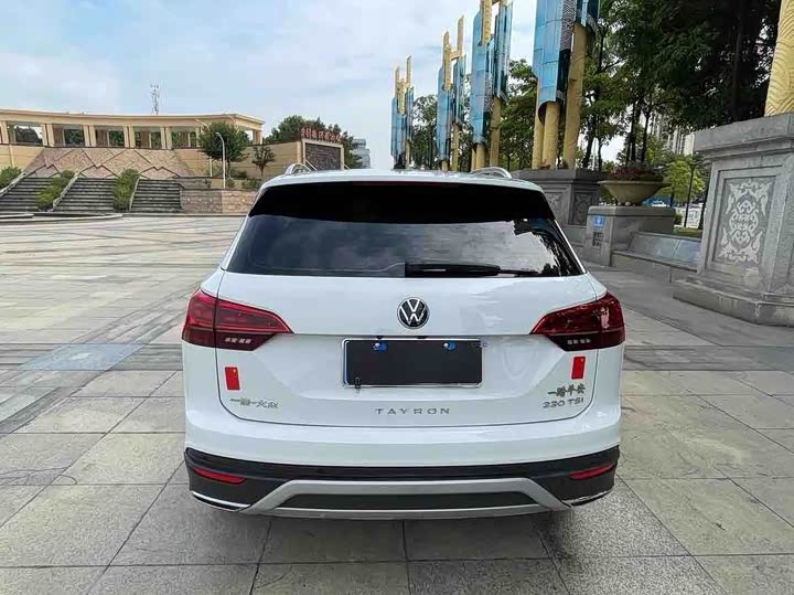 Volkswagen Tayron, 2022 — фото 5 из 9