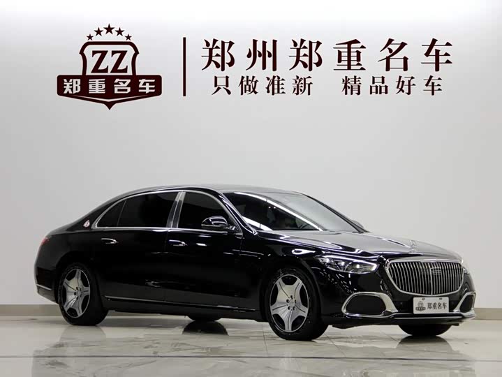 Mercedes-Benz Maybach S-Class, 2023 — фото 3 из 9