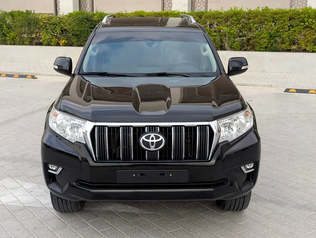 Toyota Prado, 2022 — фото 3 из 10