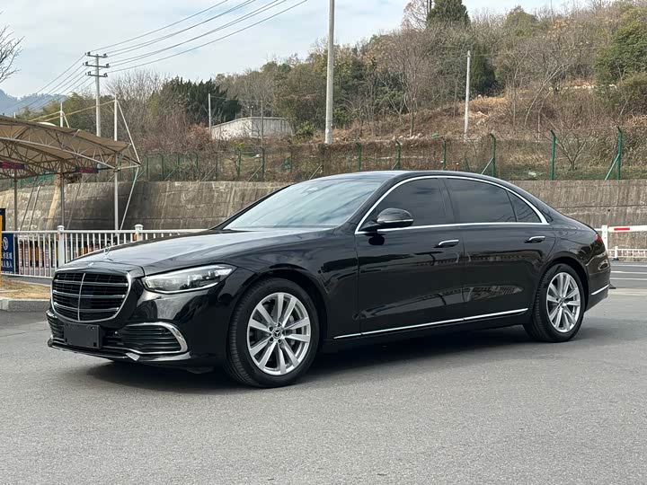 Mercedes-Benz S-Class, 2022 — купить в Брянске под ключ