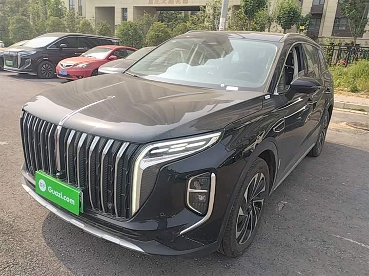 Hongqi HS7 Hybrid, 2024 — фото 2 из 9
