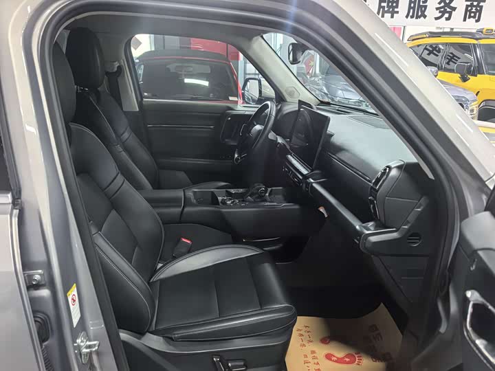 Haval H-Dog Hybrid, 2022 — фото 8 из 9