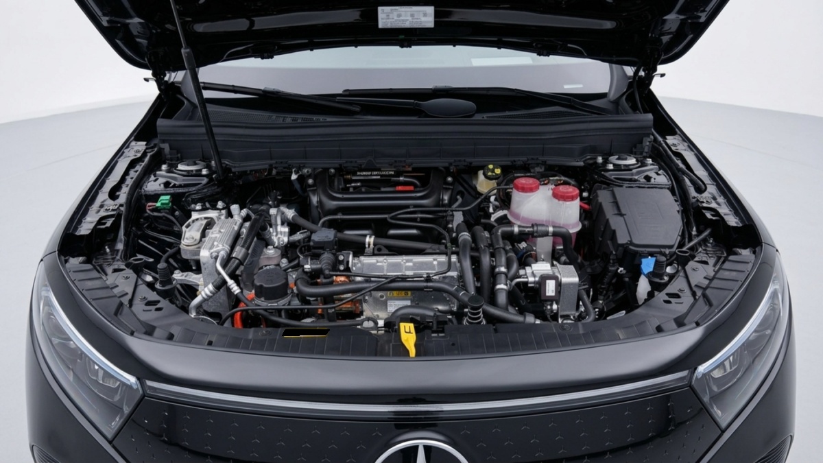 Mercedes-Benz EQB, 2025 — фото 6 из 12