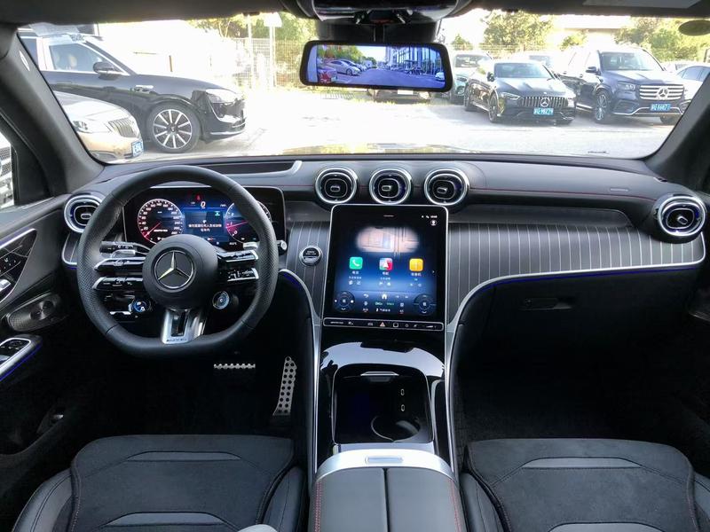 Mercedes-Benz GLC-Class AMG, 2025 — фото 7 из 11