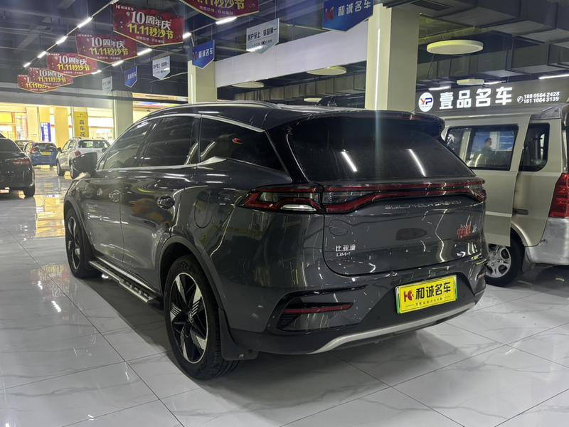 BYD Tang Hybrid/EV, 2023 — фото 3 из 12