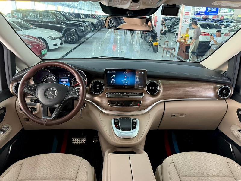 Mercedes-Benz V-Class, 2022 — фото 7 из 9