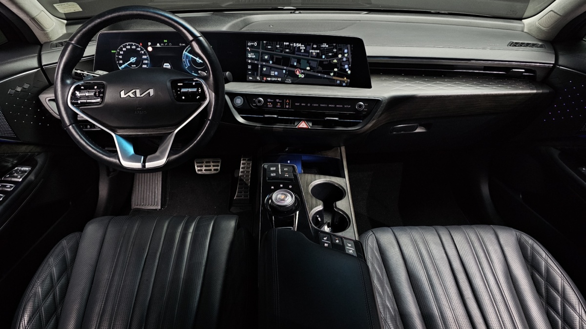 Kia K8, 2022 — фото 7 из 12