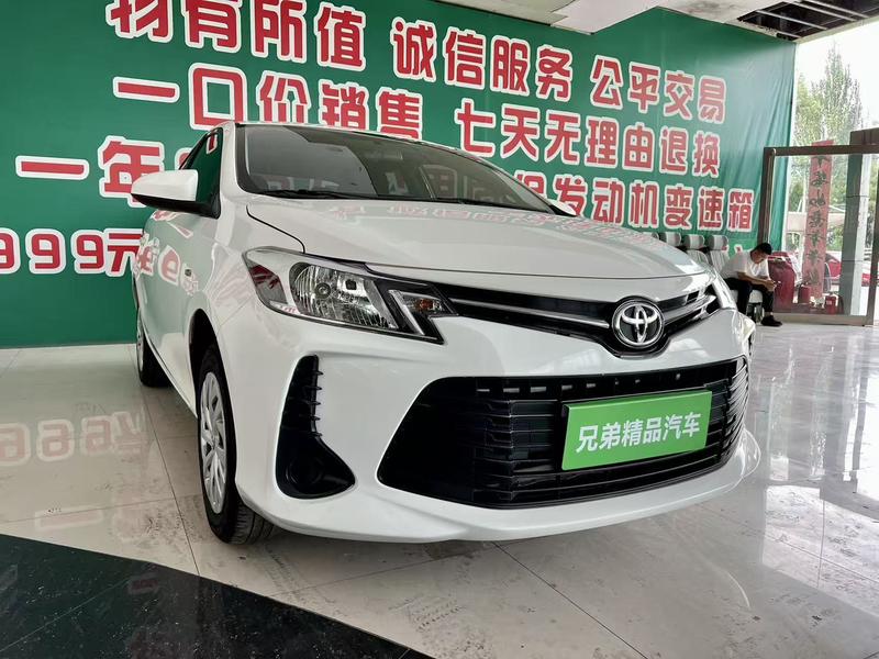 Toyota Vios, 2022 — фото 3 из 12