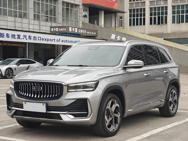 Geely Monjaro, 2022 — купить в Перми под ключ