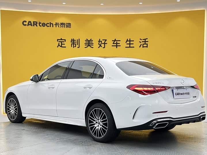 Mercedes-Benz C-Class, 2025 — фото 6 из 9