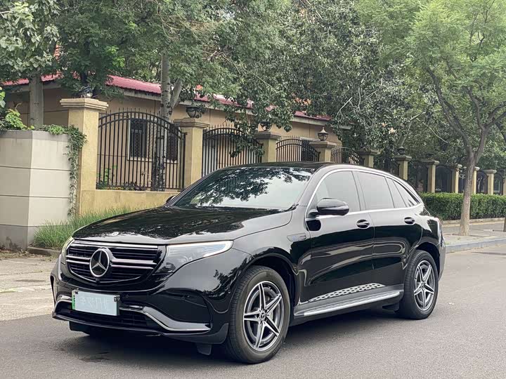 Mercedes-Benz EQC, 2021 — купить в Саранске под ключ