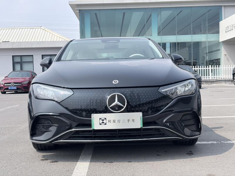 Mercedes-Benz EQE, 2025 — фото 2 из 12