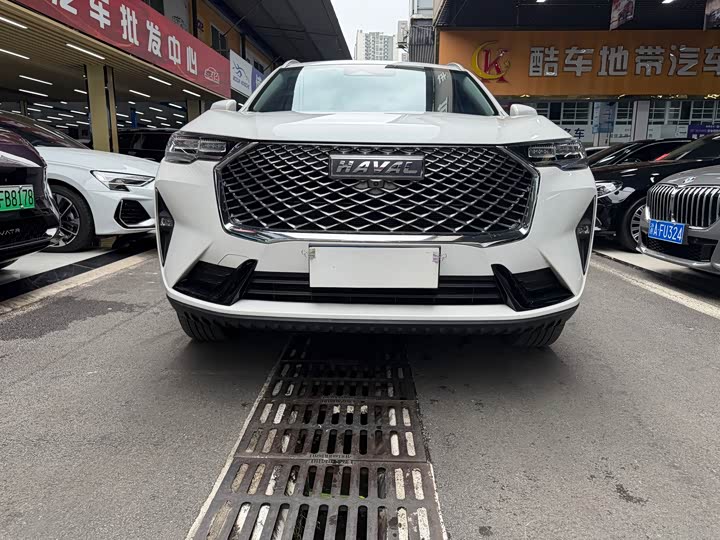 Haval H6, 2023 — фото 2 из 9