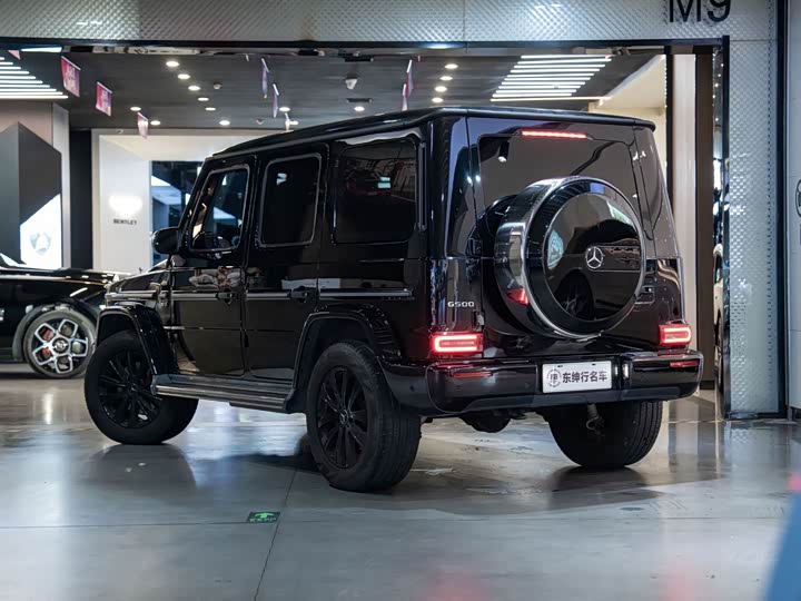 Mercedes-Benz G-Class, 2021 — фото 4 из 9