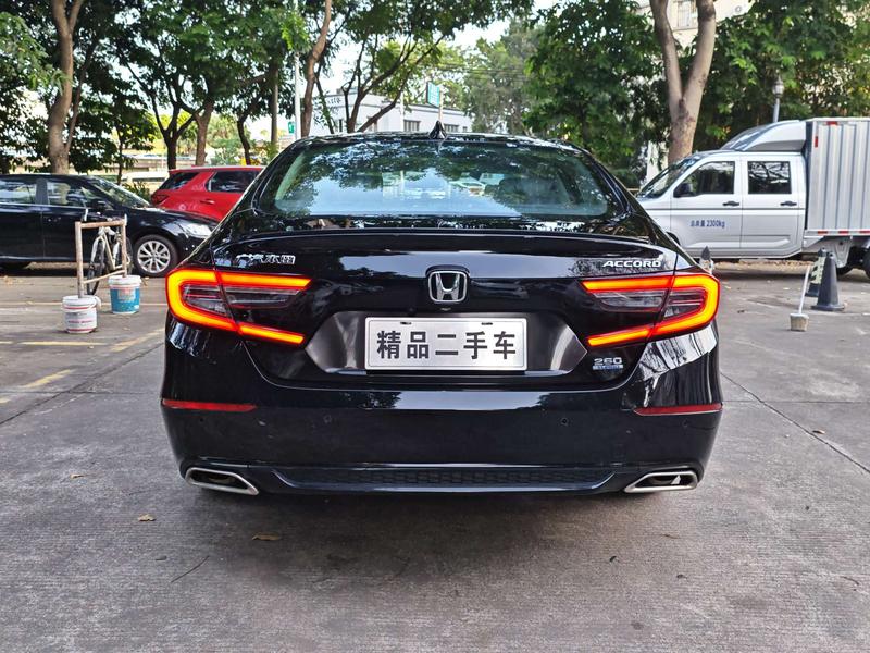 Honda Accord, 2021 — фото 5 из 12