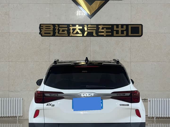 Kia KX3, 2022 — фото 4 из 9