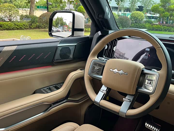 BYD FangChengBao Leopard 8, 2024 — фото 8 из 9