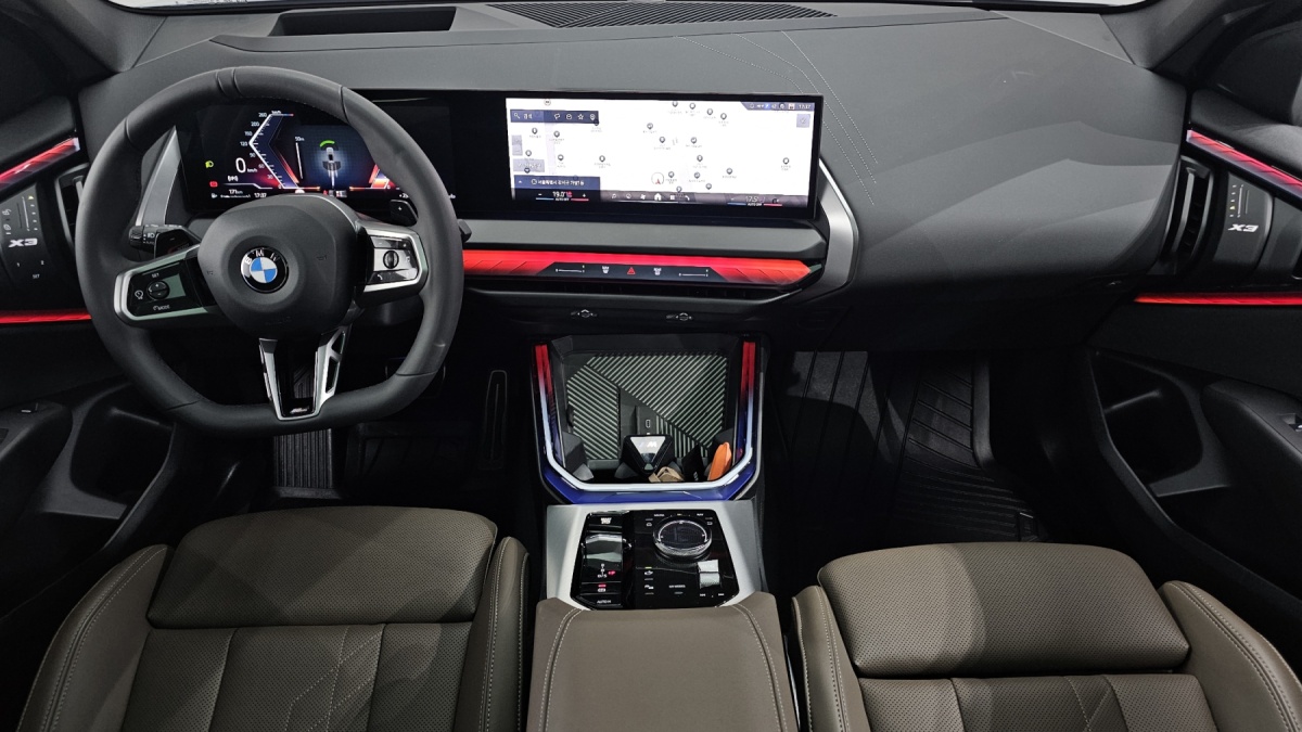 BMW X3, 2025 — фото 7 из 12