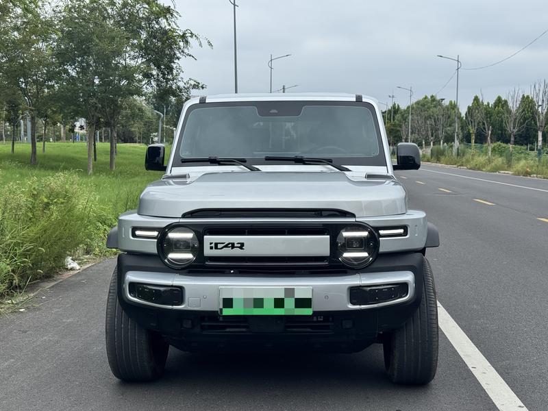 Chery iCar V23, 2025 — фото 2 из 8