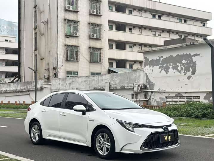 Toyota Levin, 2021 — фото 3 из 9