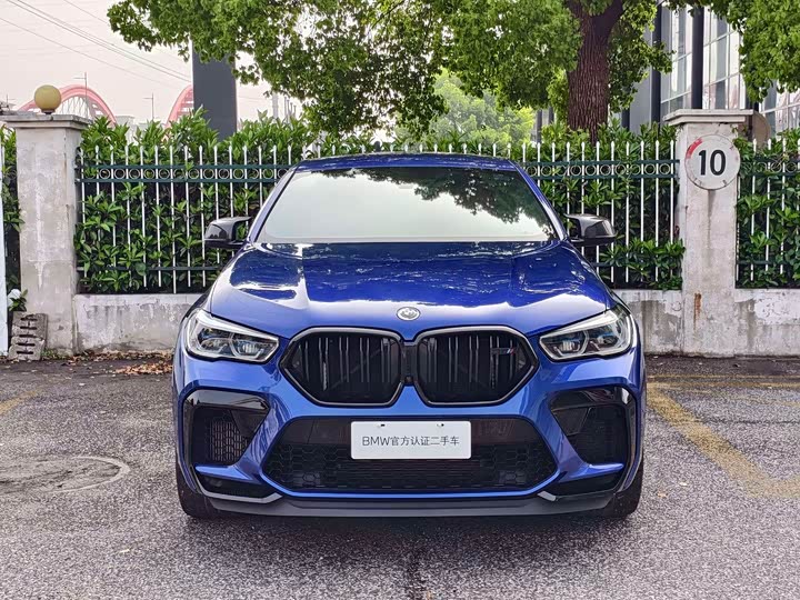 BMW X6 M, 2023 — фото 2 из 9