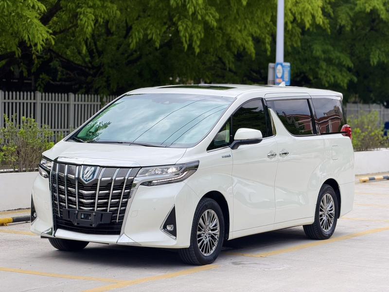 Toyota Alphard, 2022 — купить в Самаре под ключ
