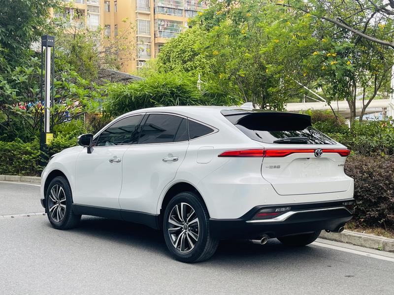 Toyota Harrier, 2021 — фото 5 из 12