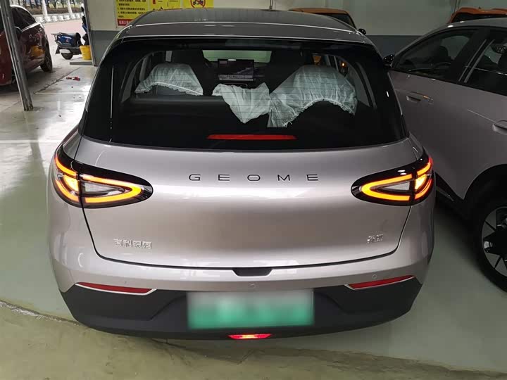 Geely Galaxy Geome, 2026 — фото 6 из 9
