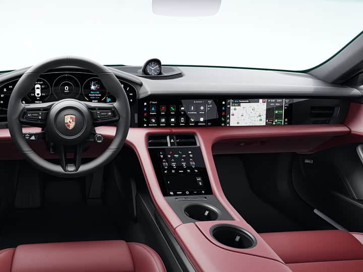 Porsche Taycan, 2024 — фото 5 из 5