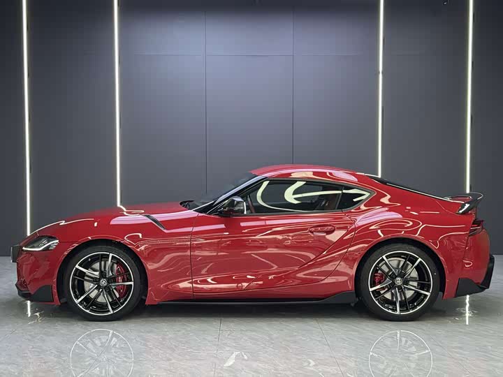 Toyota Supra, 2022 — фото 3 из 9
