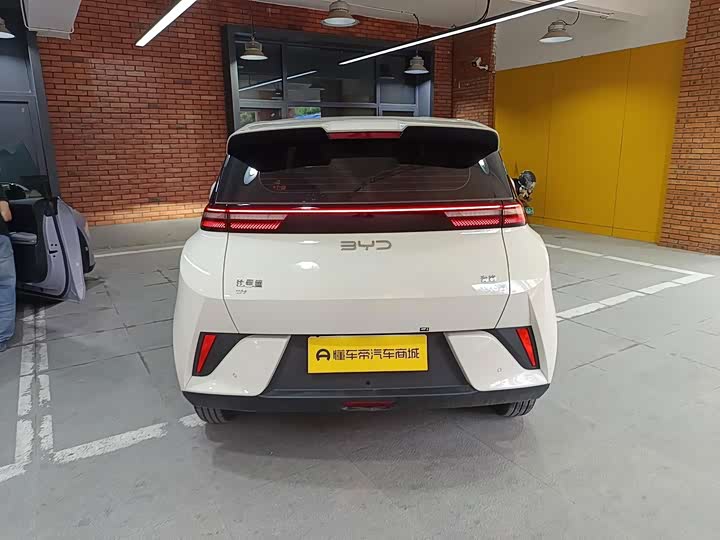 BYD Seagull, 2025 — фото 8 из 9