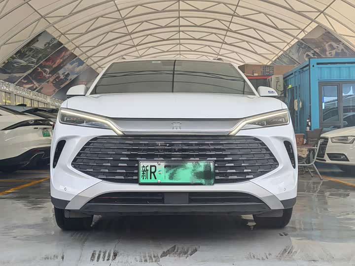 BYD Song L DM-i Hybrid, 2024 — фото 2 из 9