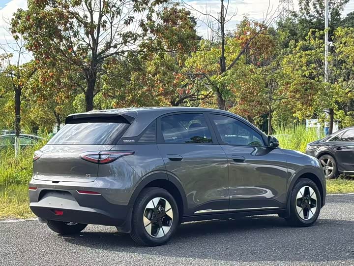 Geely Galaxy Geome, 2025 — фото 4 из 9