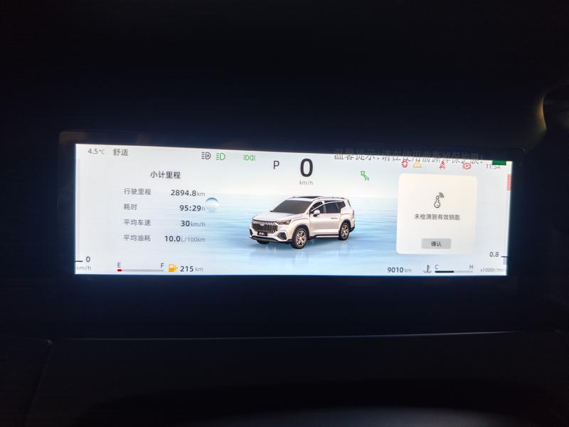 Geely Okavango L, 2023 — фото 7 из 10