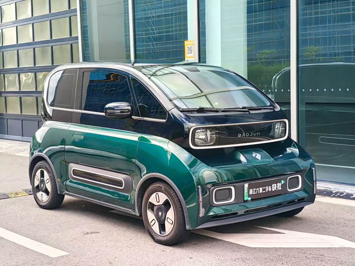 Baojun KiWi EV, 2022 — фото 3 из 9