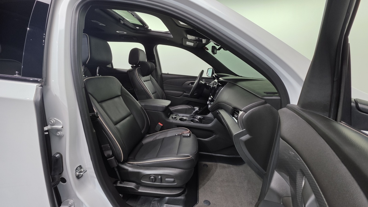 Chevrolet Traverse, 2022 — фото 10 из 12