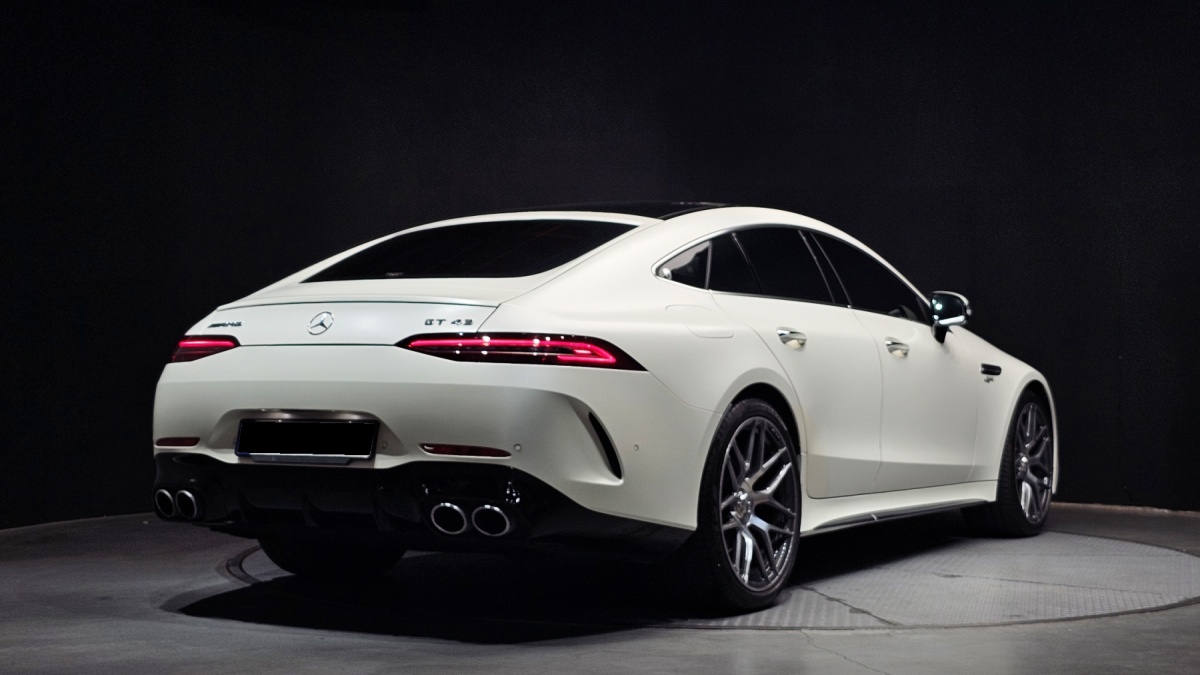 Mercedes-Benz AMG GT, 2023 — фото 2 из 12